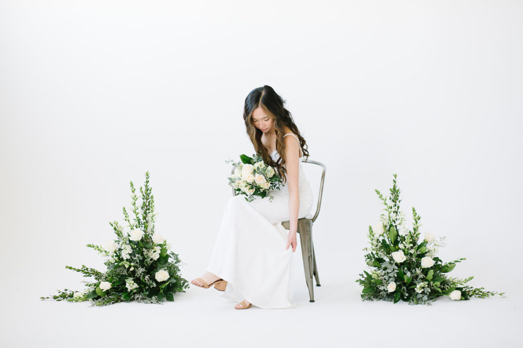 Photos of the Bride alone. Bridals. Individual Photos of the Bride. #KaileeMatsumuraPhotography #KaileeMatsumuraWeddings #Studiowedding #UtahWedding #SLCwedding #SLCweddingphotographer
#WeddingphotographerinSLC