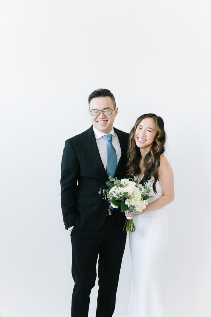Bride and her brother. 
#KaileeMatsumuraPhotography #KaileeMatsumuraWeddings #Studiowedding #UtahWedding #SLCwedding #SLCweddingphotographer
#WeddingphotographerinSLC