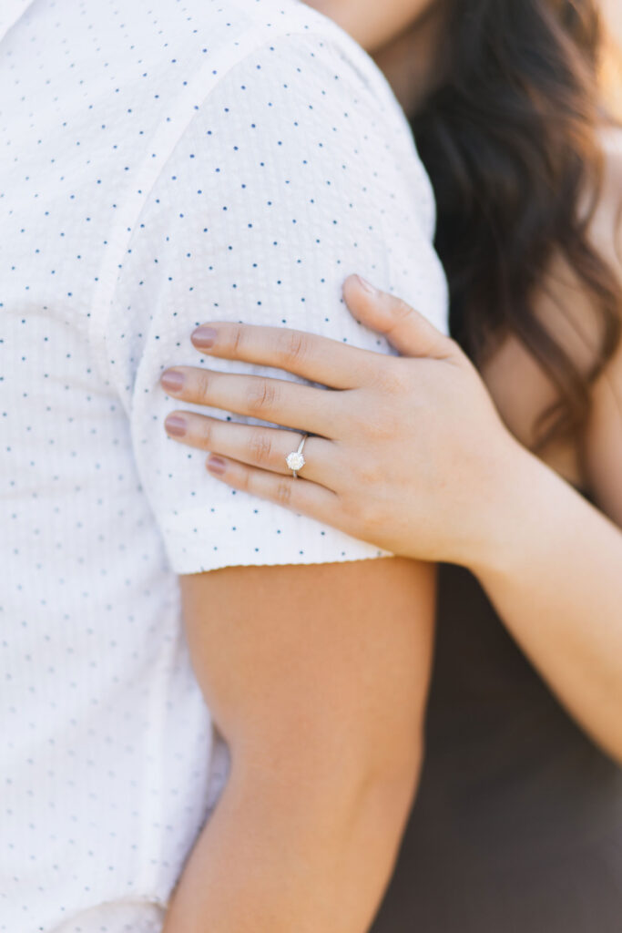 Get close-ups of all the details you never want to forget, remember these special moments. Ring engagement diamond Utah Provo #Engagementphotos #kaileematsumuraphotography #Engagementinspo #utahengagementphotography #SLCengagementphotographer 

