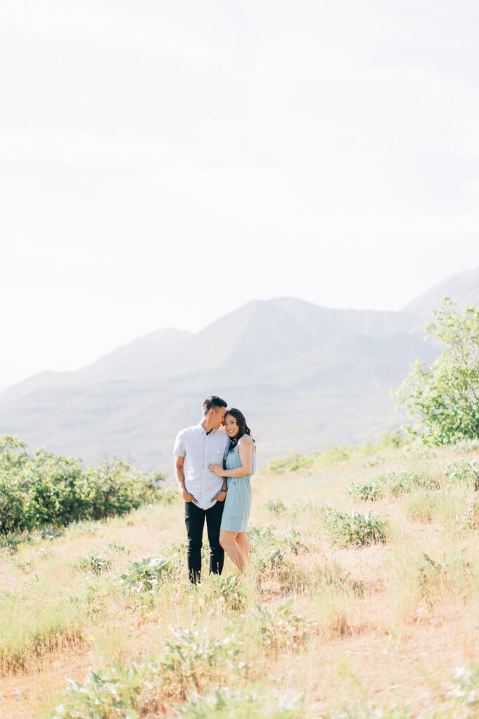 Engagement photos help you get excited about your wedding day, they make everything seem more real. Couple wedding bride groom wedding Utah county #Engagementphotos #kaileematsumuraphotography #Engagementinspo #utahengagementphotography #SLCengagementphotographer 

