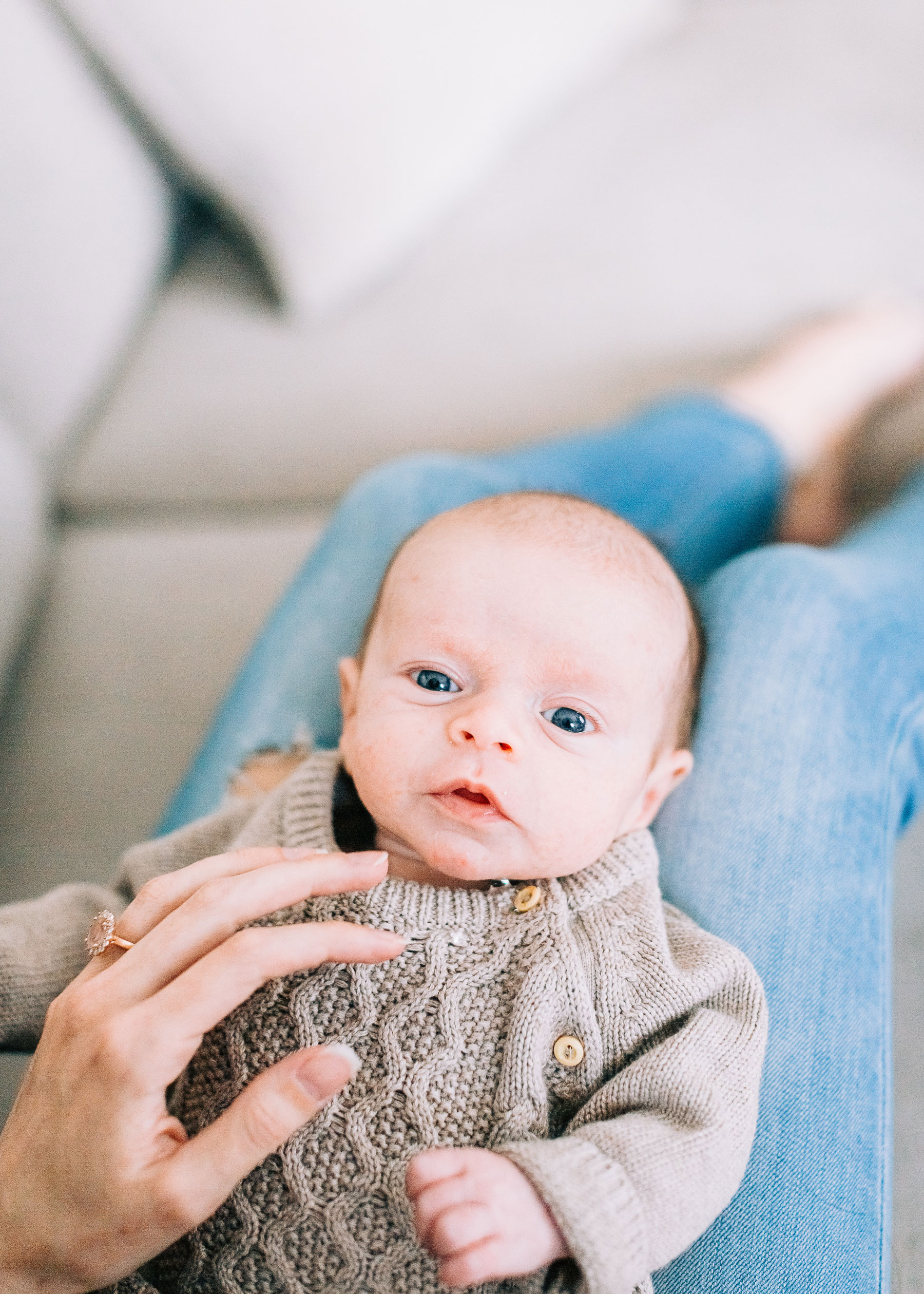 A young family welcomes a newborn baby into their family in Memphis Tennessee. Pet family photography Kailee Matsumura Lewisburg Mississippi #familypetphotography #tennesseenewbornphotographer #kaileematsumuraphotography 