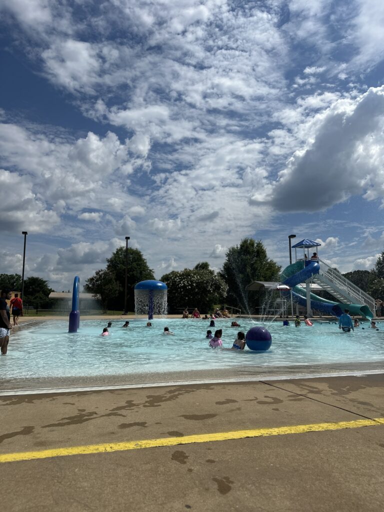 Olive Branch YMCA. Outdoor Pool. 